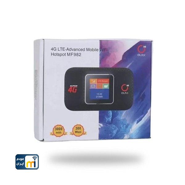 مودم همراه 3G/4G اولاکس مدل MF982