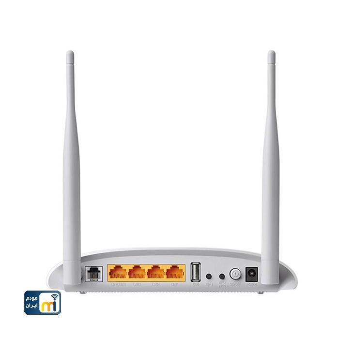 مودم روتر VDSL/ADSL بی‌سیم تی پی-لینک مدل TD-W9970