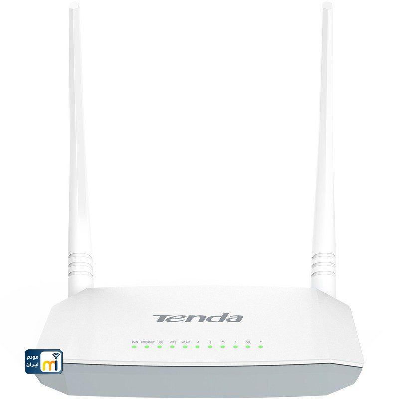 مودم روتر ADSL2 Plus تندا مدل D301 V2