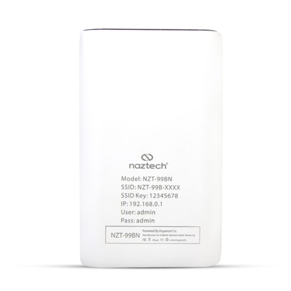 مودم 4G LTE قابل حمل نزتک مدل NZT-99BN - Image 6