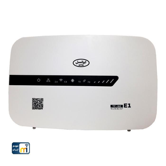 مودم 4.5G / TD-LTE ایرانسل مدل TF-i60 E1