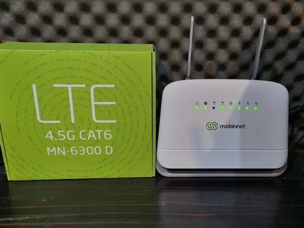 مودم رومیزی 4.5G TD-LTE مبین‌نت مدل MN-6300D (کارکرده) - Image 6