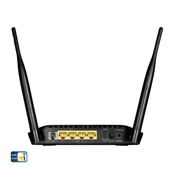 مودم روتر ADSL بی سیم دی-لینک مدل DSL-2740U - Image 3