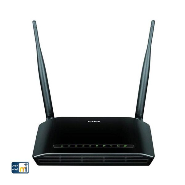 مودم روتر ADSL بی سیم دی-لینک مدل DSL-2740U