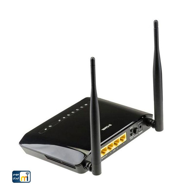 مودم روتر ADSL بی سیم دی-لینک مدل DSL-2740U