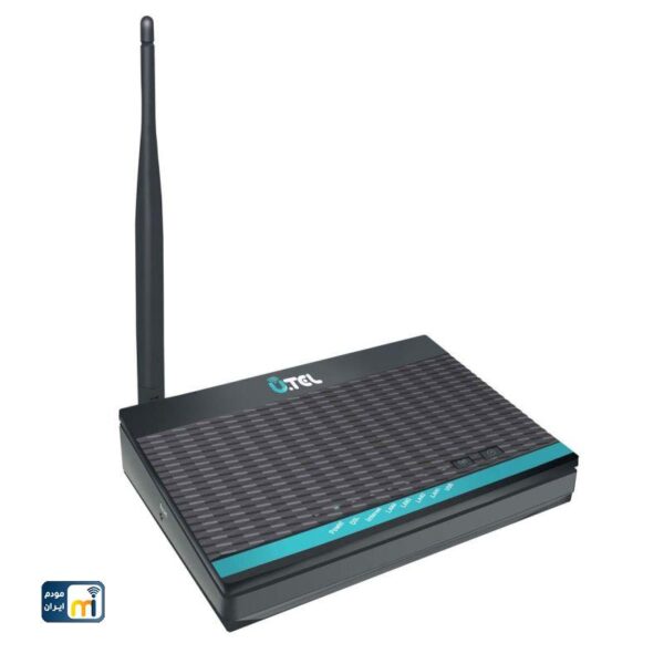 مودم روتر  ADSL 2 PLUS بی سیم یوتل مدل A154 - Image 3