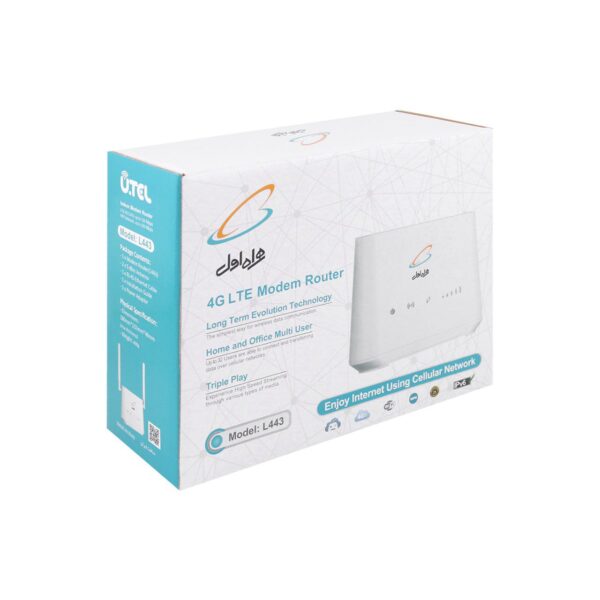 مودم 3G/4G همراه اول مدل L443 - Image 3