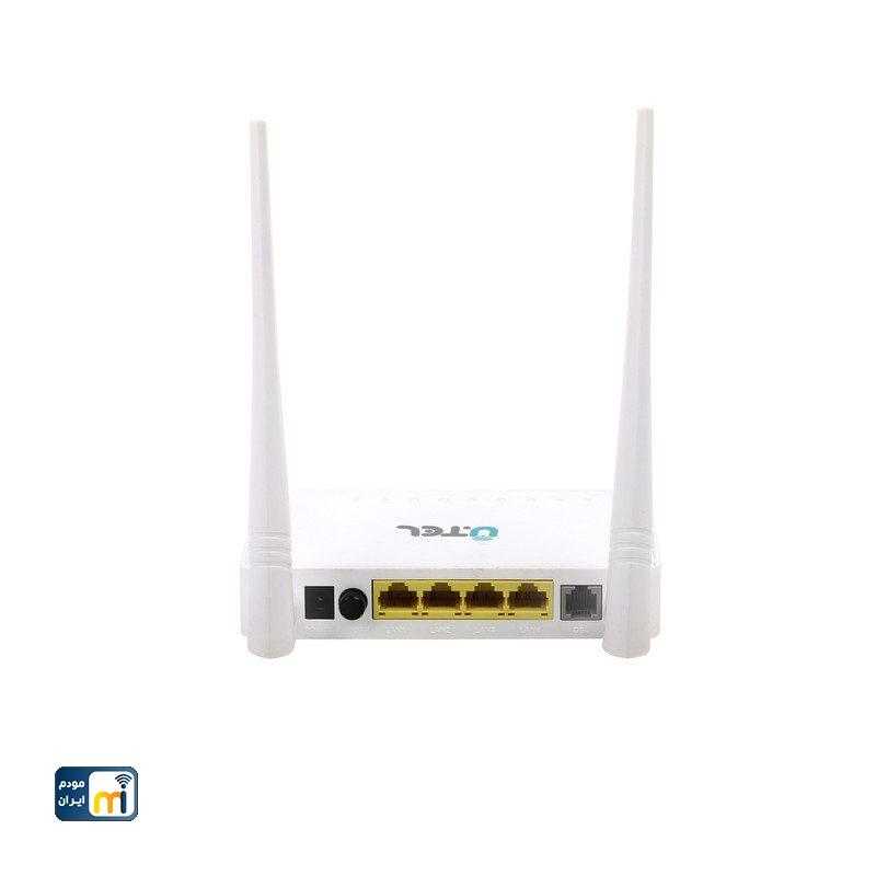 مودم روتر ADSL2 Plus بی سیم یوتل مدل A304