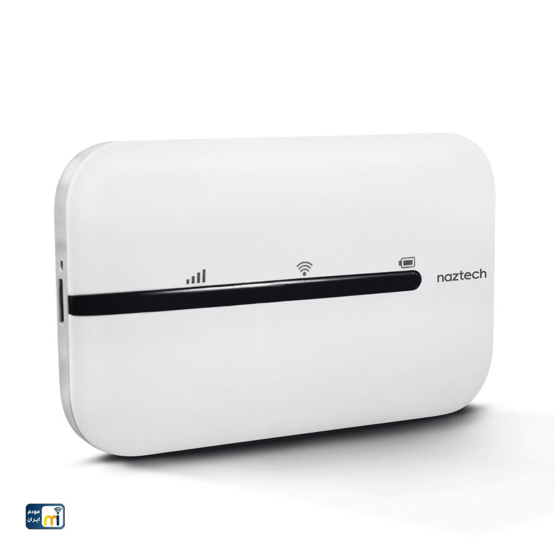 مودم 4G LTE جیبی نزتک مدل nzt-77ct