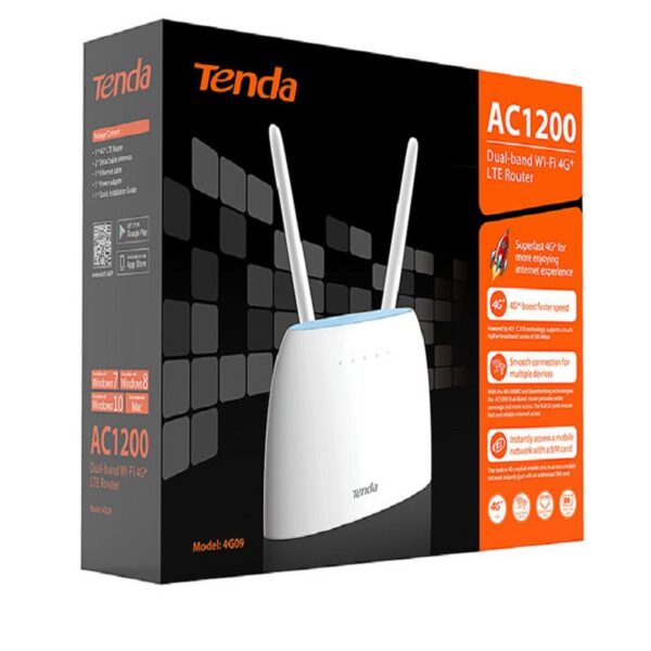 مودم روتر 4.5G تندا | Tenda مدل 4G09 - Image 3