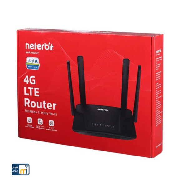 مودم روتر 4G LTE نتربیت NWR-M920V2 - Image 4