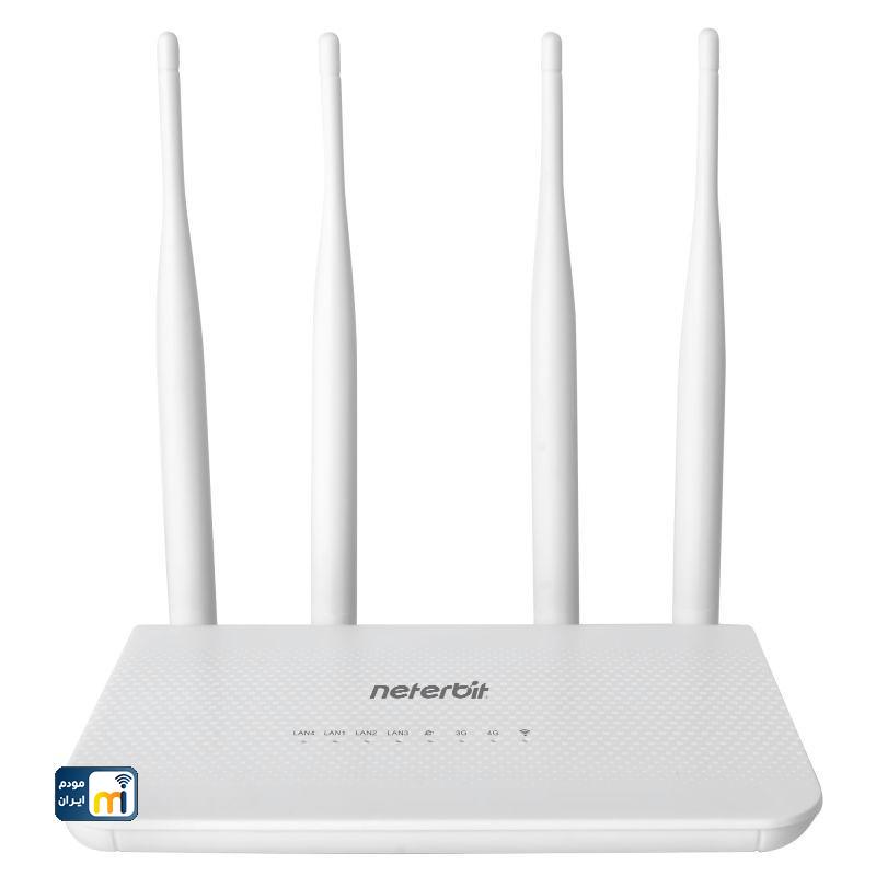 مودم 4G/3G نتربیت مدل NW-431F