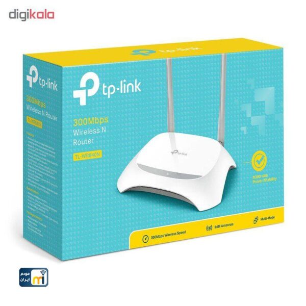 روتر بیسیم تی پی-لینک مدل TL-WR840N - Image 5