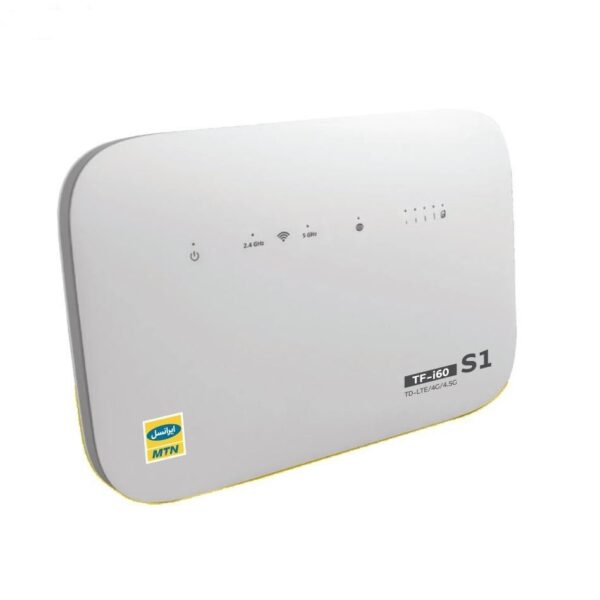 مودم 4.5G / TD-LTE ایرانسل * آنلاک (UNLOCK) مدل TF-i60 S1 - Image 4