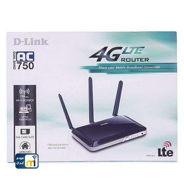 مودم 3G/4G دی لینک مدل DWR953