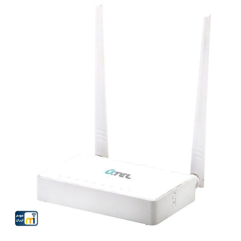 مودم روتر ADSL2 Plus بی سیم یوتل مدل A304