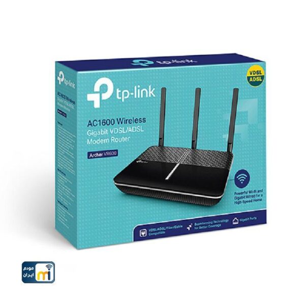 مودم روتر VDSL/ADSL تی پی-لینک مدل Archer VR600 - Image 3