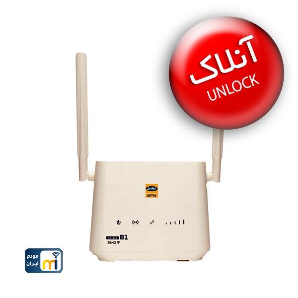 مودم 3G/4G ایرانسل *آنلاک (UNLOCK) مدل FD-i40 B1