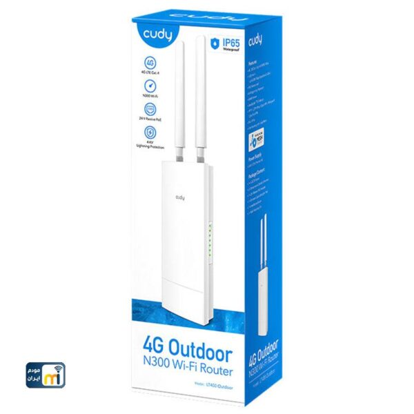 مودم روتر بیرونی 4G LTE کودی مدل LT400-Outdoor - Image 4