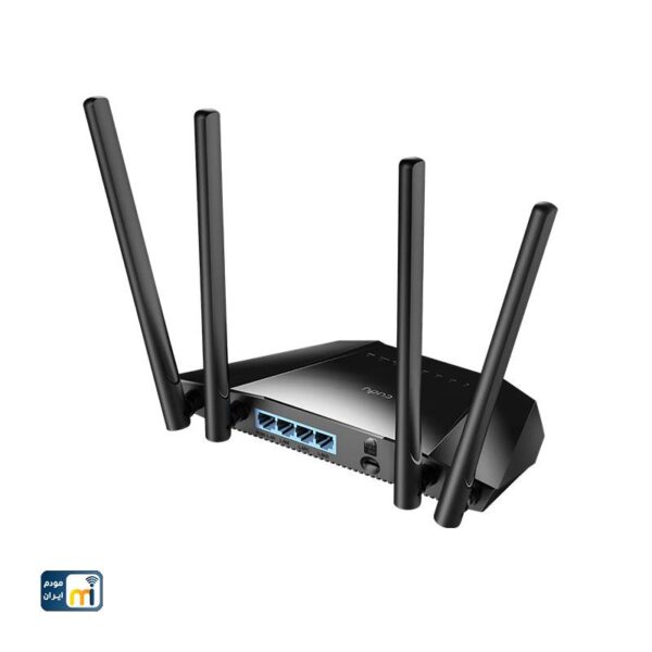 مودم روتر 4G LTE N300 کودی مدل LT400 - Image 3