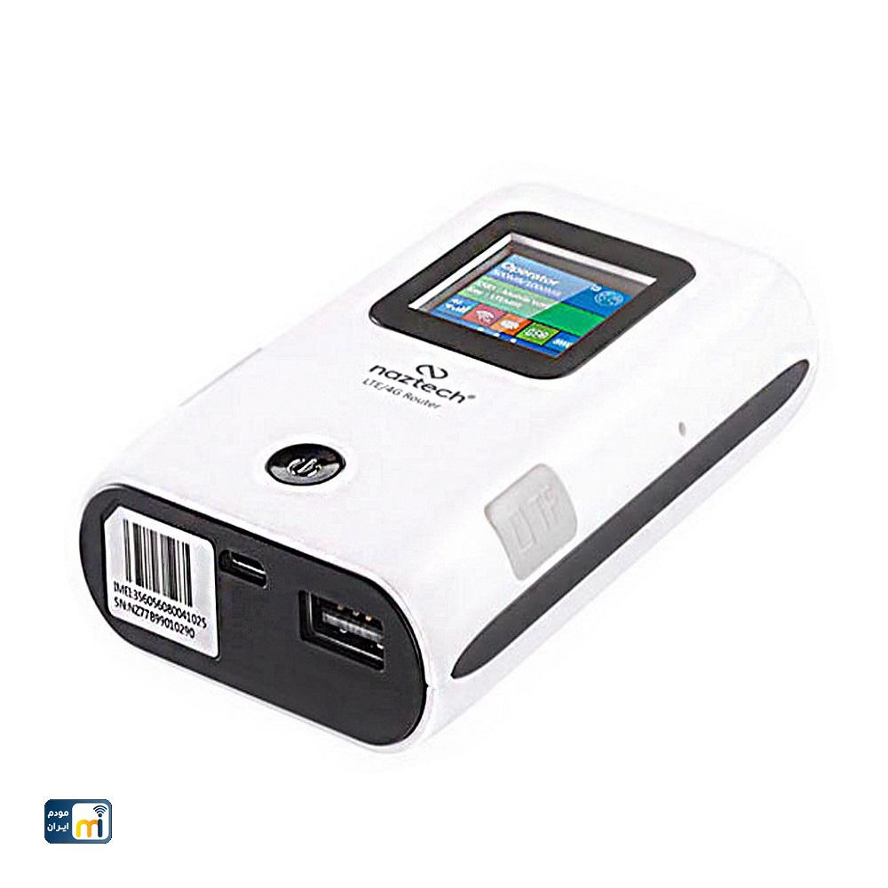 مودم جیبی 4G مدل NZT-99B