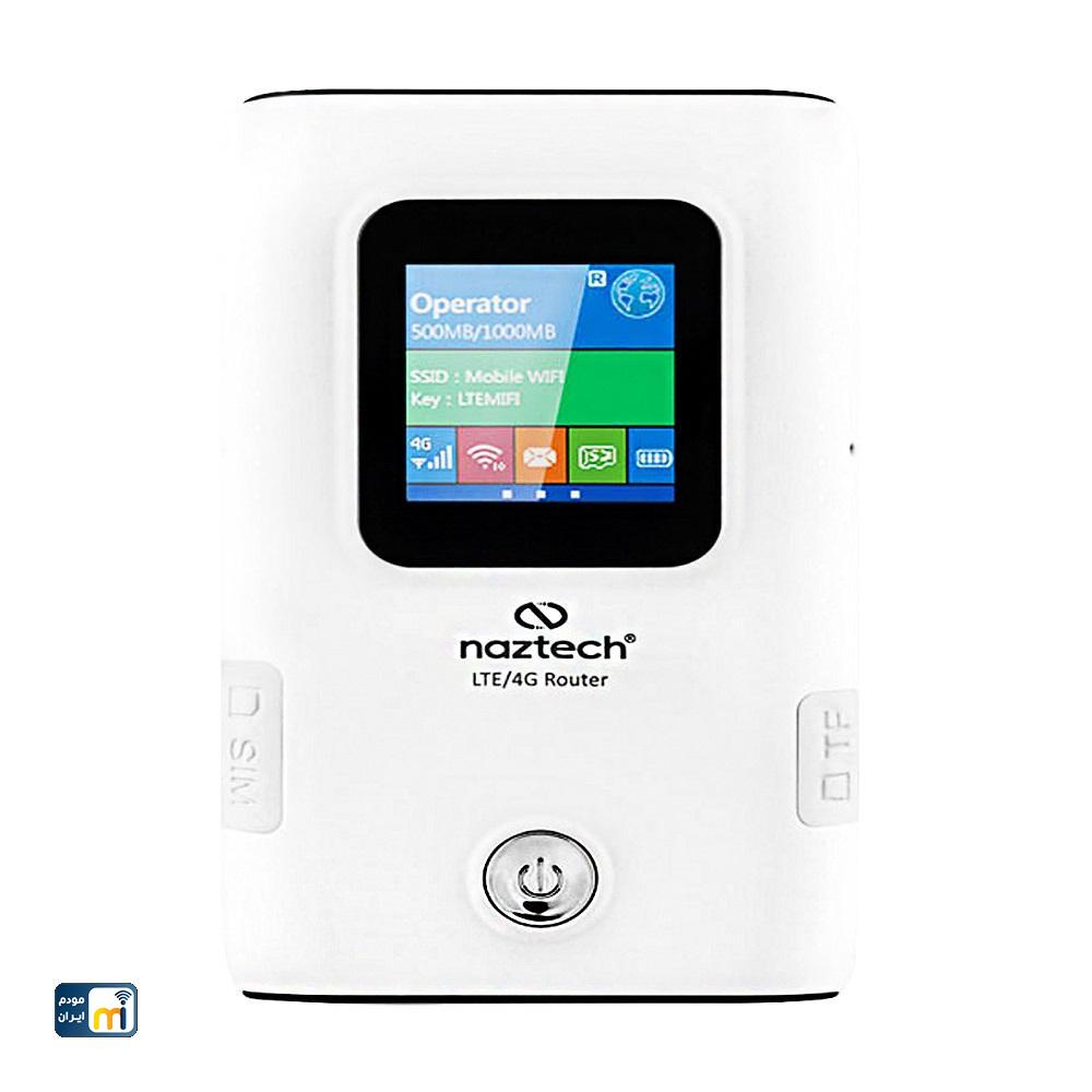 مودم جیبی 4G مدل NZT-99B