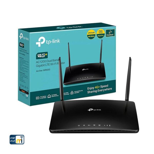مودم روتر 4.5G تی پی لینک (TP-LINK) مدل MR-600 - Image 4
