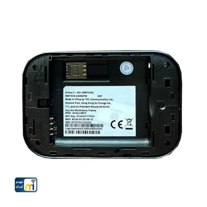 مودم جیبی 4.5G آلکاتل مدل MW70