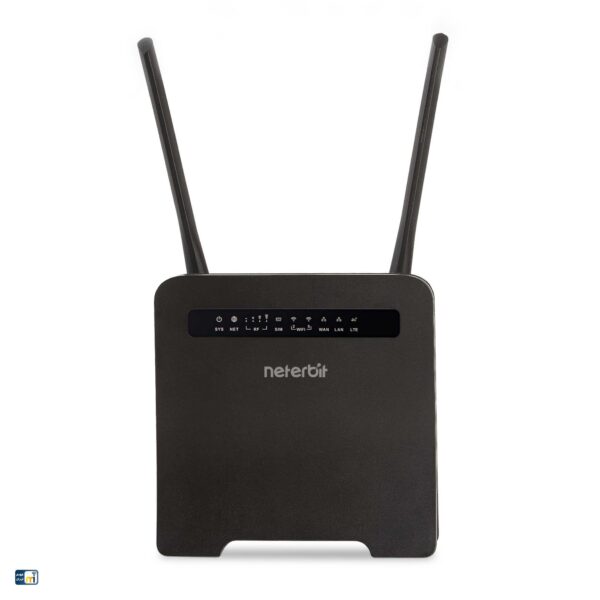 مودم روتر 4G/TD-LTE  نتربیت مدل NW-651D