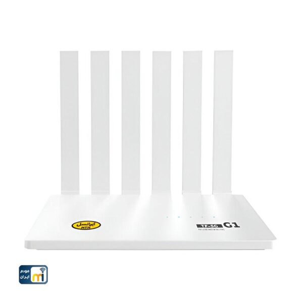 مودم 5G ایرانسل مدل TF-5G G1 به همراه سیم کارت