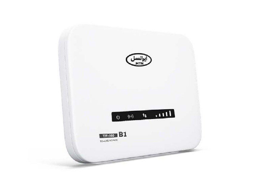 مودم 4.5G / TD-LTE ایرانسل مدل TF-i60 B1