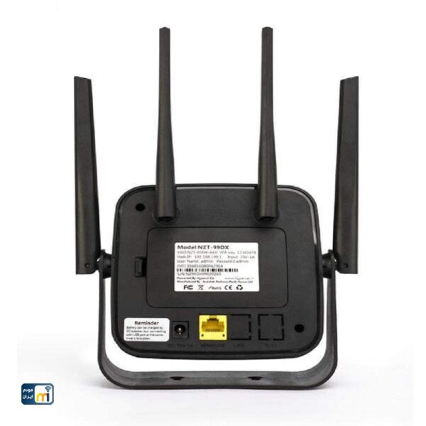 مودم رومیزی/همراه LTE 4G/3G نزتک مدل 99DX - Image 2