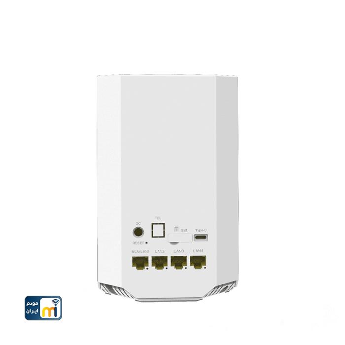 مودم سیمکارتیTD-LTE/5GبرندZLT مدل X28 (کارکرده)