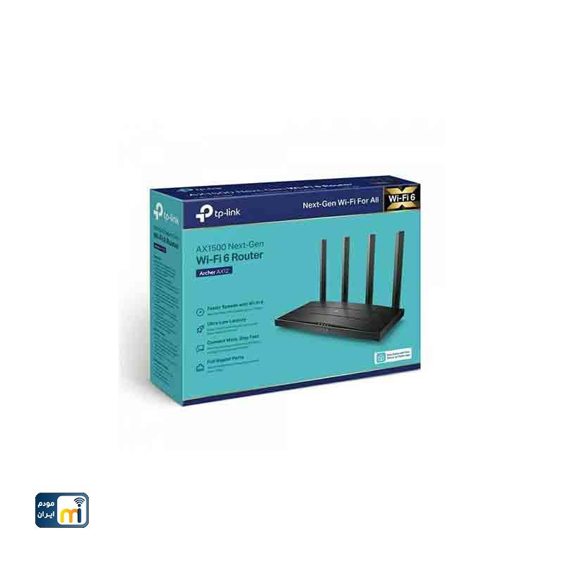 روتر بی سیم تی پی لینک مدل AX12