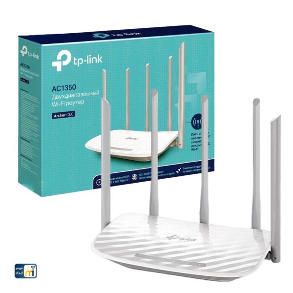 روتر بی سیم دو باند تی پی لینک | TP-LINK مدل Archer C60 - Image 4