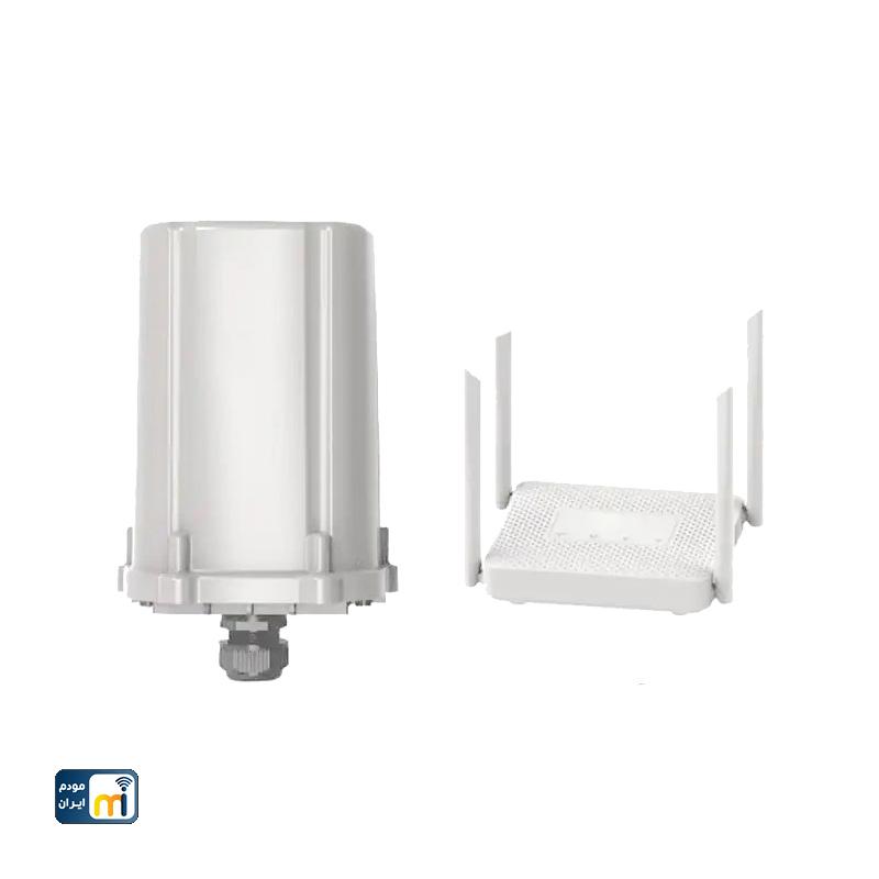 مودم فضای باز ZLT X16+Router ZLT W51