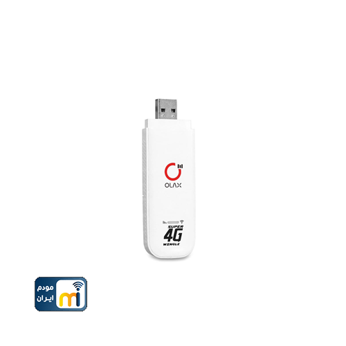 مودم 3G/4G WiFi-USB اولاکس مدلOLAX U80