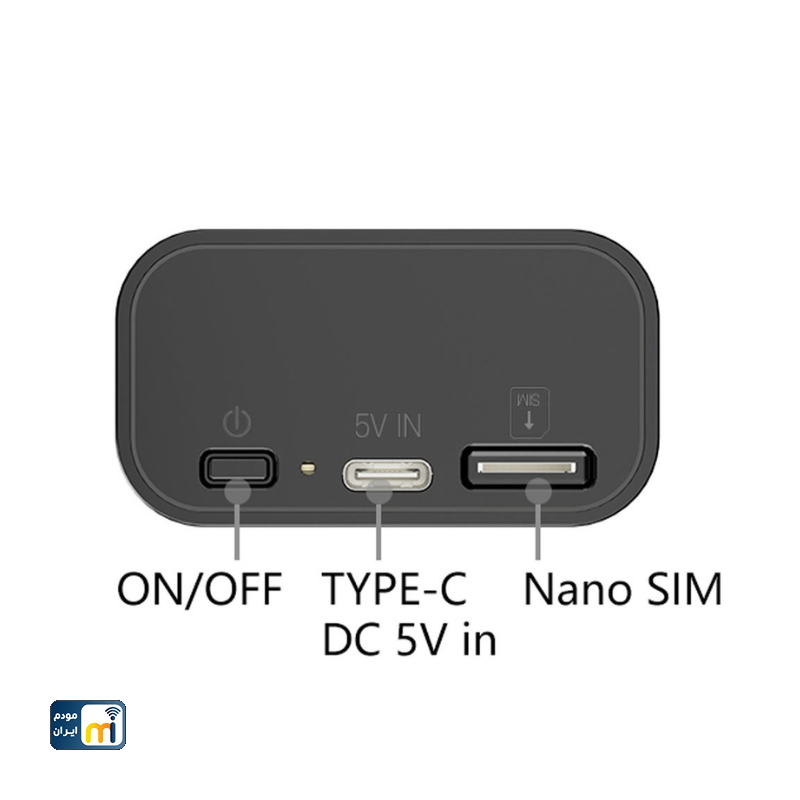 مودم 4G جیبی نزتک مدل NZT-99G