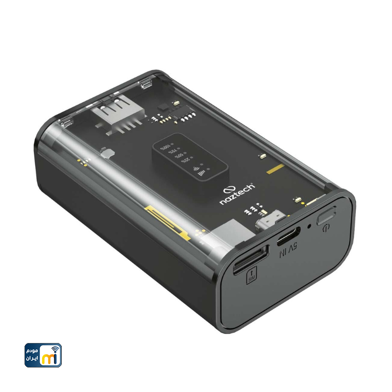مودم 4G جیبی نزتک مدل NZT-99G