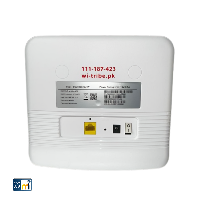 مودم TD-LTE مدل Wi-tribe-pk EG2030C