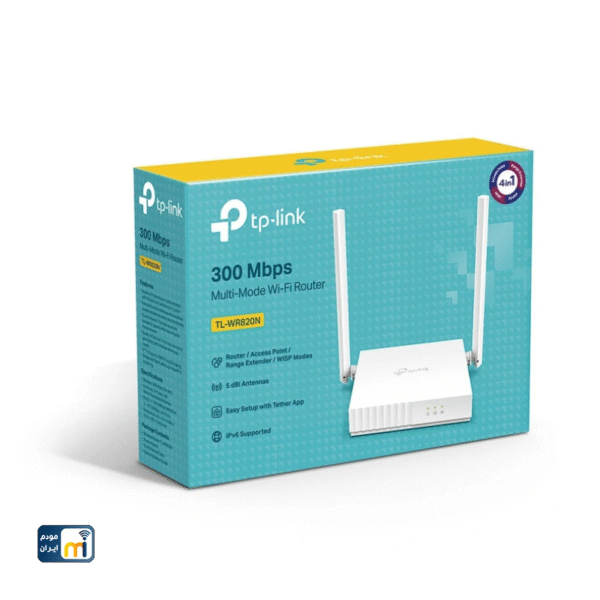 روتر تی پی-لینک مدل TL-WR820N - Image 4