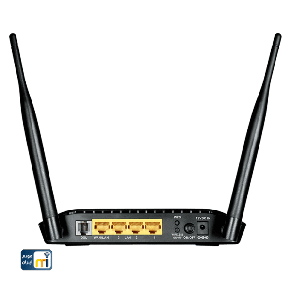 مودم روتر ADSL بی سیم دی-لینک مدل DSL-2750U - Image 3