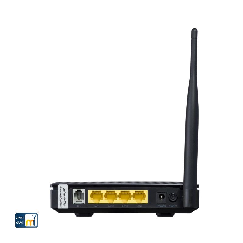 مودم روتر  ADSL 2 PLUS بی سیم یوتل مدل A154