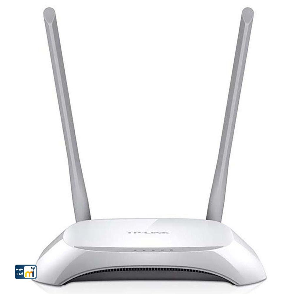 روتر بیسیم تی پی-لینک مدل TL-WR840N