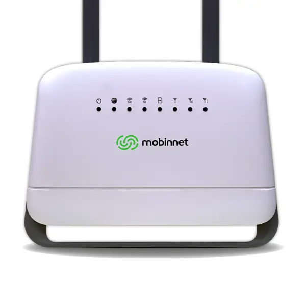 مودم رومیزی 4.5G TD-LTE مبین‌نت مدل MN-6300D (کارکرده)
