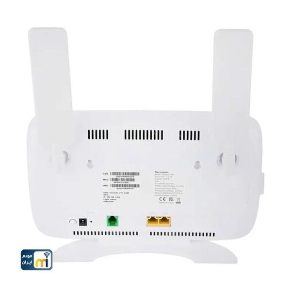 مودم سیم کارتی 4.5G/TD-LTE مدل سرکام Sercomm LTE2122GR - Image 5