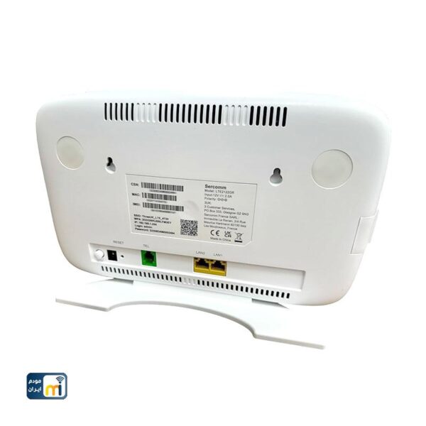مودم سیم کارتی 4.5G/TD-LTE مدل سرکام Sercomm LTE2122GR - Image 3