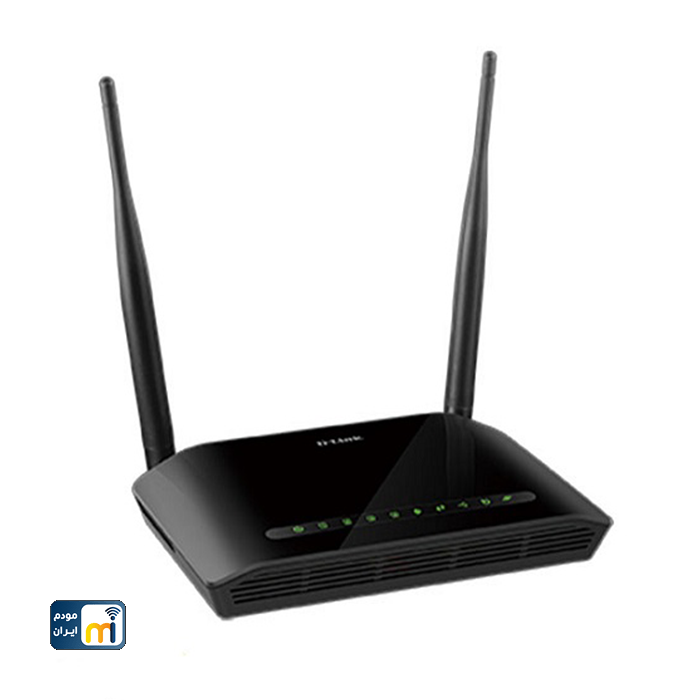 مودم روتر ADSL بی سیم دی-لینک مدل DSL-2750U