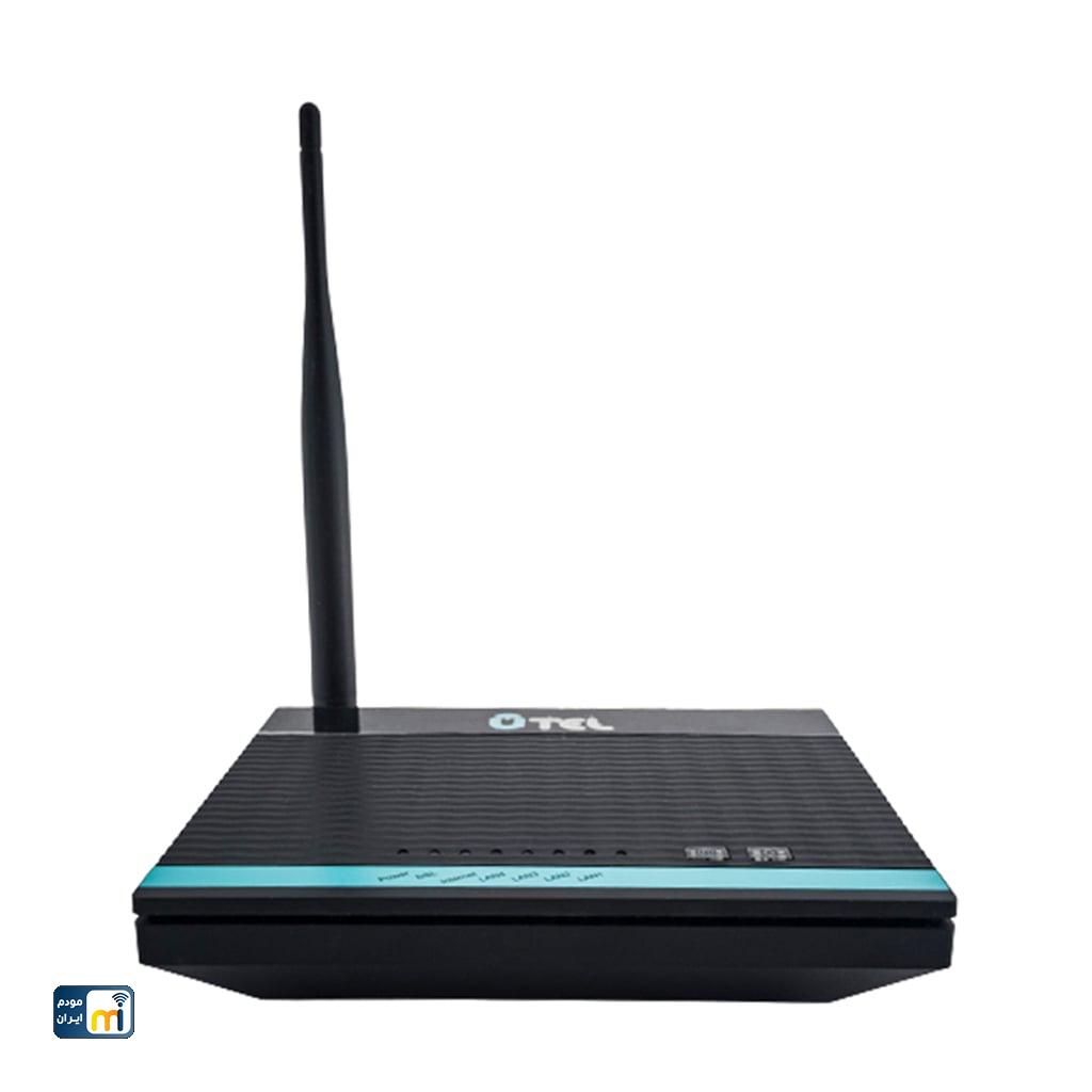 مودم روتر  ADSL 2 PLUS بی سیم یوتل مدل A154