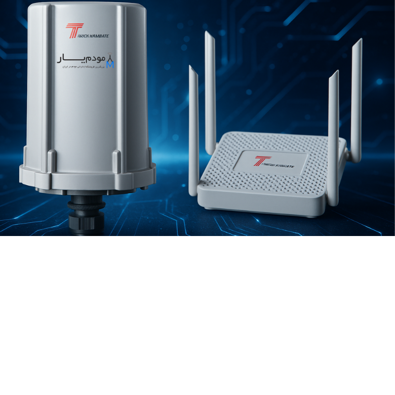 معرفی مودم بیرونی ZLT X16 به همراه روتر ZLT W51